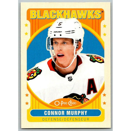 2021-22 O-Pee-Chee Retro (Upper Deck OPC) Connor Murphy Chicago Blackhawks #366 - Collectible Craze America