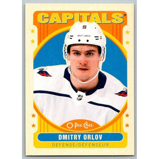 2021-22 O-Pee-Chee Retro (Upper Deck OPC) Dmitry Orlov Washington Capitals #224 - Collectible Craze America