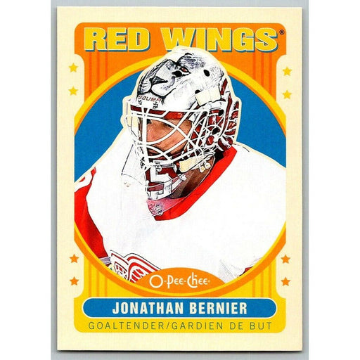 2021-22 O-Pee-Chee Retro (Upper Deck OPC) Jonathan Bernier Detroit Red Wings - Collectible Craze America