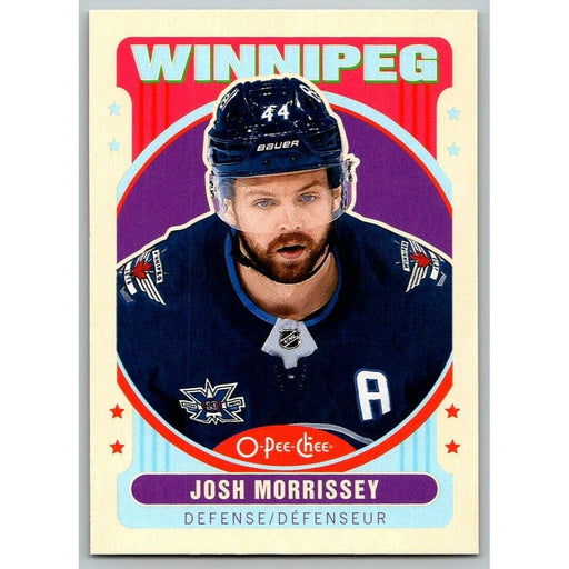 2021-22 O-Pee-Chee Retro (Upper Deck OPC) Josh Morrissey Winnipeg Jets #173 - Collectible Craze America