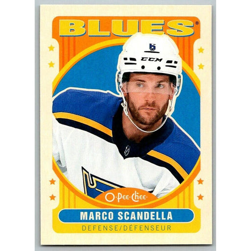 2021-22 O-Pee-Chee Retro (Upper Deck OPC) Marco Scandella St. Louis Blues #388 - Collectible Craze America