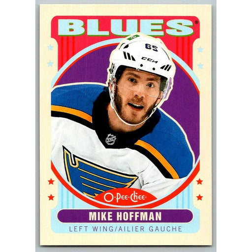 2021-22 O-Pee-Chee Retro (Upper Deck OPC) Mike Hoffman St. Louis Blues #151 - Collectible Craze America