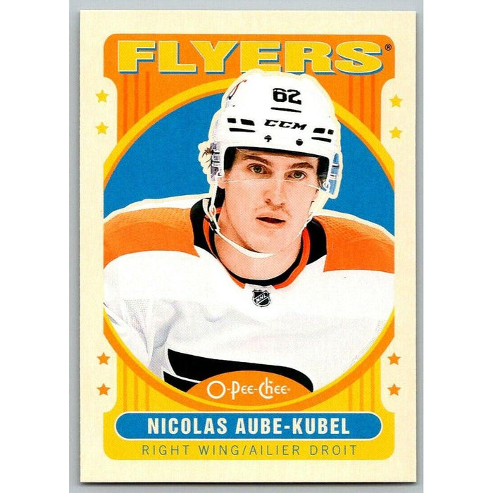 2021-22 O-Pee-Chee Retro (Upper Deck OPC) Nicolas Aube-Kubel Philadelphia Flyers - Collectible Craze America