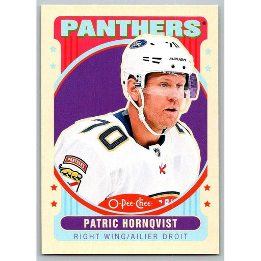 2021-22 O-Pee-Chee Retro (Upper Deck OPC) Patric Hornqvist Florida Panthers #84 - Collectible Craze America