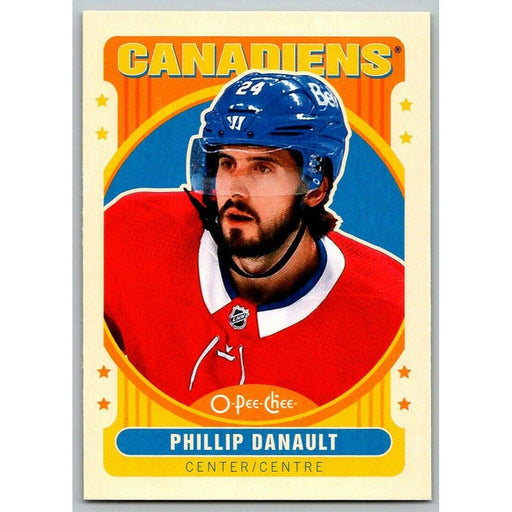 2021-22 O-Pee-Chee Retro (Upper Deck OPC) Phillip Danault Montreal Canadiens - Collectible Craze America