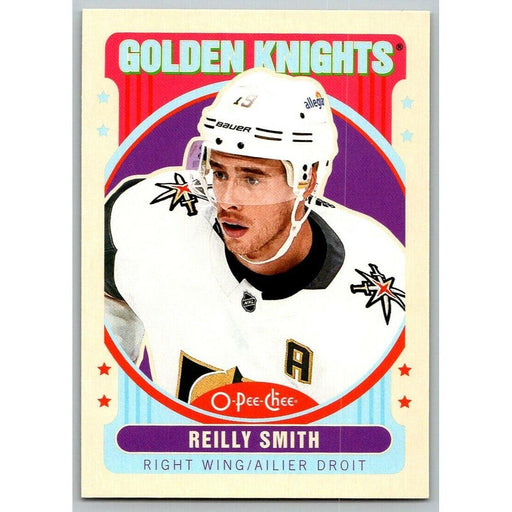 2021-22 O-Pee-Chee Retro (Upper Deck OPC) Reilly Smith Vegas Golden Knights #71 - Collectible Craze America