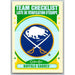 2021-22 O-Pee-Chee Retro (Upper Deck OPC) Team Checklist Buffalo Sabres #554 - Collectible Craze America