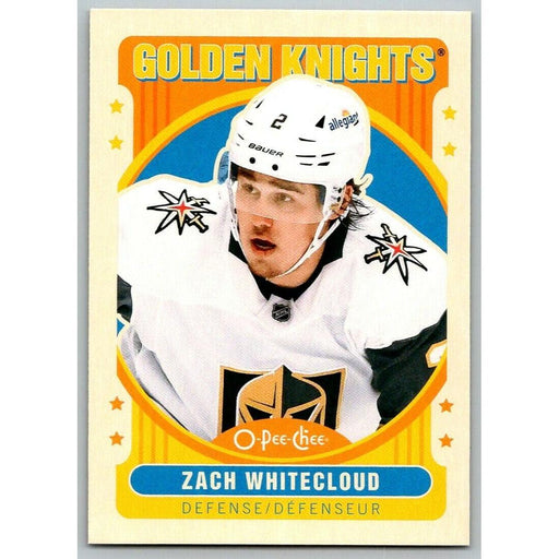 2021-22 O-Pee-Chee Retro (Upper Deck OPC) Zach Whitecloud Vegas Golden Knights - Collectible Craze America