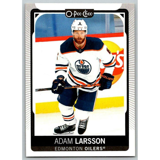 2021-22 O-Pee-Chee (Upper Deck OPC) Adam Larsson Edmonton Oilers #101 - Collectible Craze America