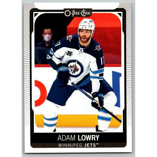 2021-22 O-Pee-Chee (Upper Deck OPC) Adam Lowry Winnipeg Jets #356 - Collectible Craze America