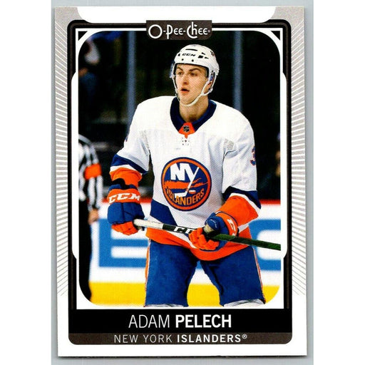 2021-22 O-Pee-Chee (Upper Deck OPC) Adam Pelech New York Islanders #147 - Collectible Craze America