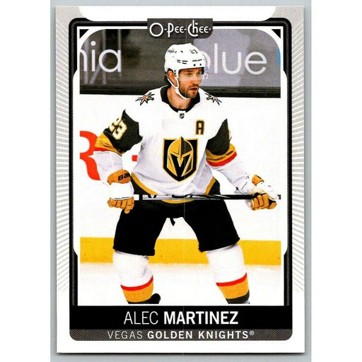 2021-22 O-Pee-Chee (Upper Deck OPC) Alec Martinez Vegas Golden Knights #120 - Collectible Craze America