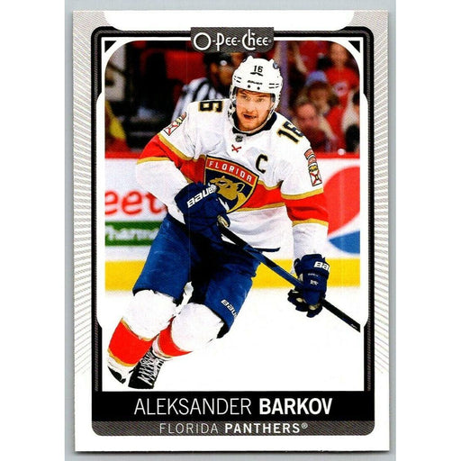 2021-22 O-Pee-Chee (Upper Deck OPC) Aleksander Barkov Florida Panthers #495 - Collectible Craze America