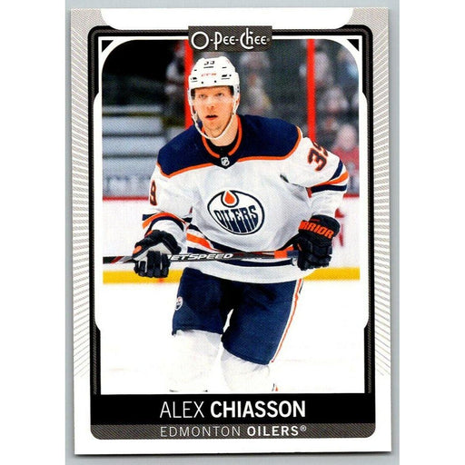 2021-22 O-Pee-Chee (Upper Deck OPC) Alex Chiasson Edmonton Oilers #234 - Collectible Craze America
