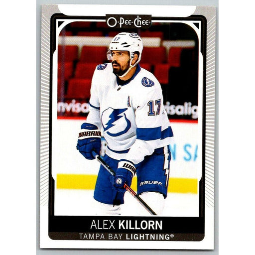 2021-22 O-Pee-Chee (Upper Deck OPC) Alex Killorn Tampa Bay Lightning #268 - Collectible Craze America