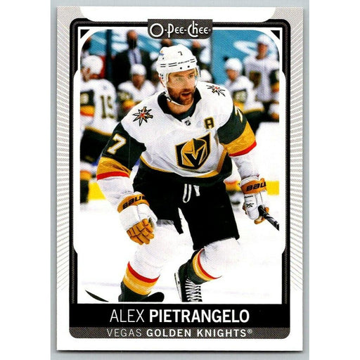 2021-22 O-Pee-Chee (Upper Deck OPC) Alex Pietrangelo Vegas Golden Knights #485 - Collectible Craze America