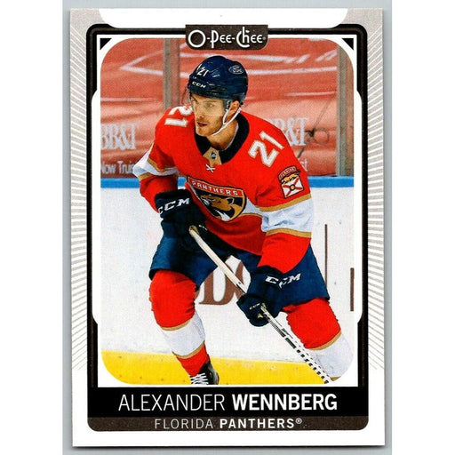 2021-22 O-Pee-Chee (Upper Deck OPC) Alexander Wennberg Florida Panthers #367 - Collectible Craze America