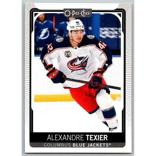 2021-22 O-Pee-Chee (Upper Deck OPC) Alexandre Texier Columbus Blue Jackets #269 - Collectible Craze America