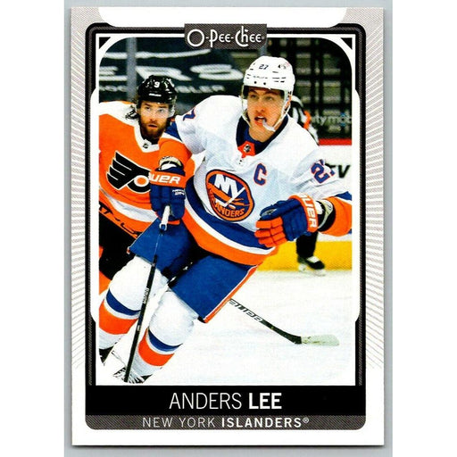 2021-22 O-Pee-Chee (Upper Deck OPC) Anders Lee New York Islanders #70 - Collectible Craze America