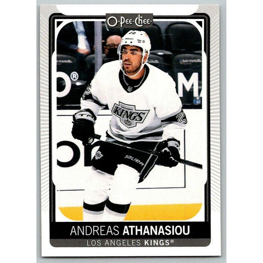 2021-22 O-Pee-Chee (Upper Deck OPC) Andreas Athanasiou Edmonton Oilers #69 - Collectible Craze America