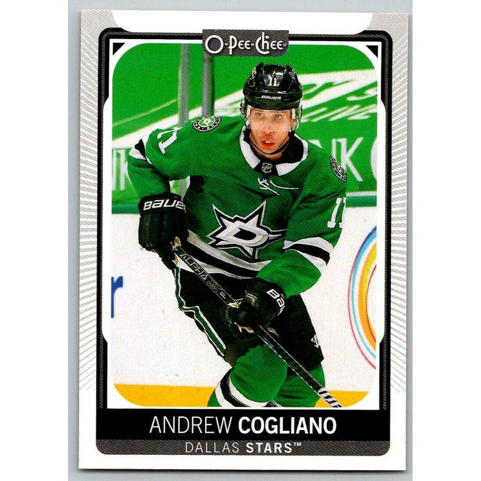 2021-22 O-Pee-Chee (Upper Deck OPC) Andrew Cogliano Dallas Stars #225 - Collectible Craze America