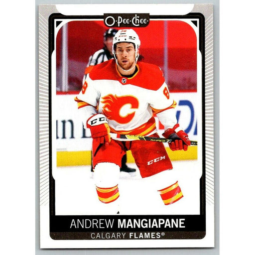 2021-22 O-Pee-Chee (Upper Deck OPC) Andrew Mangiapane Calgary Flames #341 - Collectible Craze America