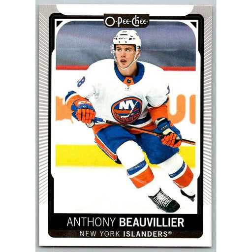 2021-22 O-Pee-Chee (Upper Deck OPC) Anthony Beauvillier New York Islanders #131 - Collectible Craze America