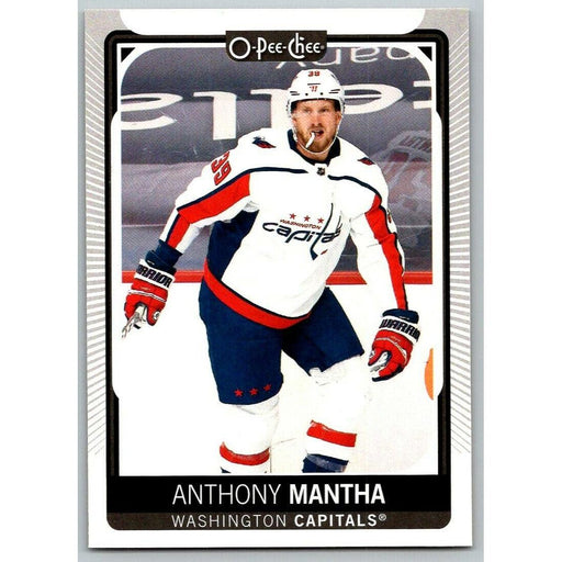 2021-22 O-Pee-Chee (Upper Deck OPC) Anthony Mantha Washington Capitals #266 - Collectible Craze America