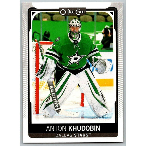 2021-22 O-Pee-Chee (Upper Deck OPC) Anton Khudobin Dallas Stars #387 - Collectible Craze America