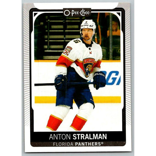 2021-22 O-Pee-Chee (Upper Deck OPC) Anton Stralman Florida Panthers #263 - Collectible Craze America