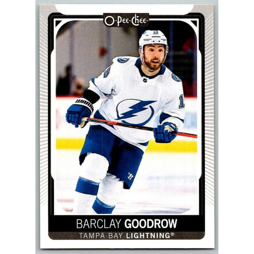 2021-22 O-Pee-Chee (Upper Deck OPC) Barclay Goodrow Tampa Bay Lightning #497 - Collectible Craze America