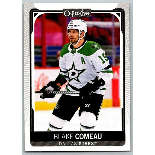 2021-22 O-Pee-Chee (Upper Deck OPC) Blake Comeau Dallas Stars #450 - Collectible Craze America