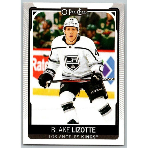 2021-22 O-Pee-Chee (Upper Deck OPC) Blake Lizotte Los Angeles Kings #128 - Collectible Craze America