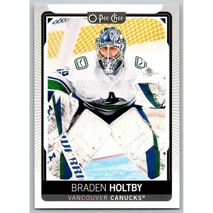 2021-22 O-Pee-Chee (Upper Deck OPC) Braden Holtby Washington Capitals #59 - Collectible Craze America