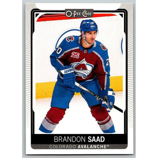2021-22 O-Pee-Chee (Upper Deck OPC) Brandon Saad Colorado Avalanche #379 - Collectible Craze America