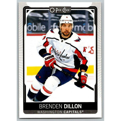 2021-22 O-Pee-Chee (Upper Deck OPC) Brenden Dillon Washington Capitals #230 - Collectible Craze America