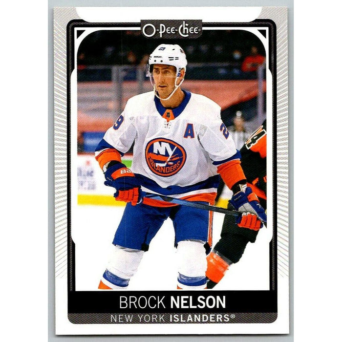 2021-22 O-Pee-Chee (Upper Deck OPC) Brock Nelson New York Islanders #40 - Collectible Craze America