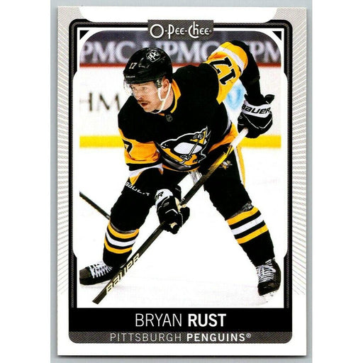 2021-22 O-Pee-Chee (Upper Deck OPC) Bryan Rust Pittsburgh Penguins #110 - Collectible Craze America