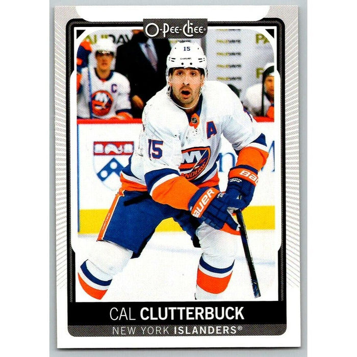 2021-22 O-Pee-Chee (Upper Deck OPC) Cal Clutterbuck New York Islanders #95 - Collectible Craze America