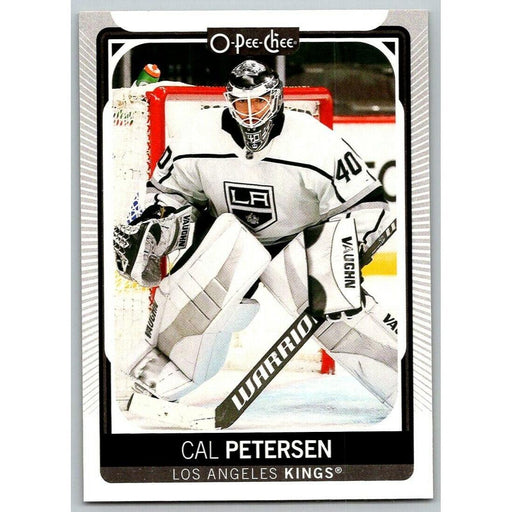 2021-22 O-Pee-Chee (Upper Deck OPC) Cal Petersen Los Angeles Kings #292 - Collectible Craze America