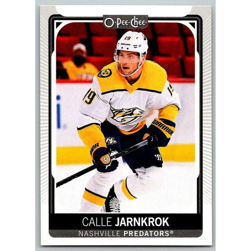 2021-22 O-Pee-Chee (Upper Deck OPC) Calle Jarnkrok Nashville Predators #109 - Collectible Craze America