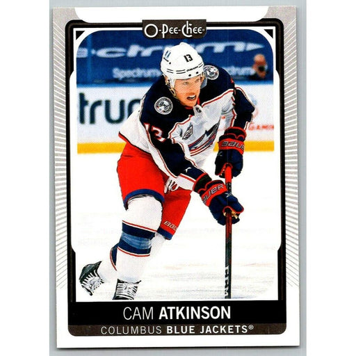 2021-22 O-Pee-Chee (Upper Deck OPC) Cam Atkinson Columbus Blue Jackets #272 - Collectible Craze America