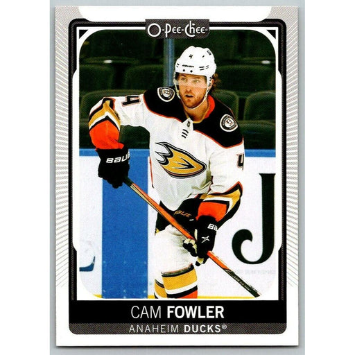 2021-22 O-Pee-Chee (Upper Deck OPC) Cam Fowler Anaheim Ducks #80 - Collectible Craze America