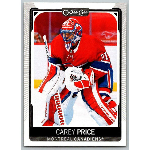 2021-22 O-Pee-Chee (Upper Deck OPC) Carey Price Canada #10 - Collectible Craze America