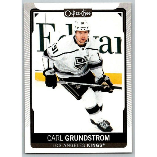 2021-22 O-Pee-Chee (Upper Deck OPC) Carl Grundstrom Los Angeles Kings #191 - Collectible Craze America