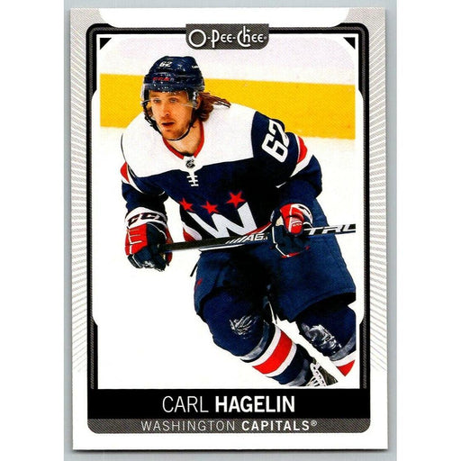 2021-22 O-Pee-Chee (Upper Deck OPC) Carl Hagelin Washington Capitals #130 - Collectible Craze America