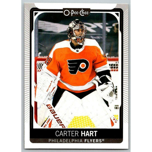 2021-22 O-Pee-Chee (Upper Deck OPC) Carter Hart Philadelphia Flyers #108 - Collectible Craze America