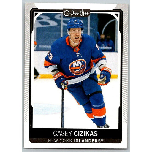 2021-22 O-Pee-Chee (Upper Deck OPC) Casey Cizikas New York Islanders #162 - Collectible Craze America