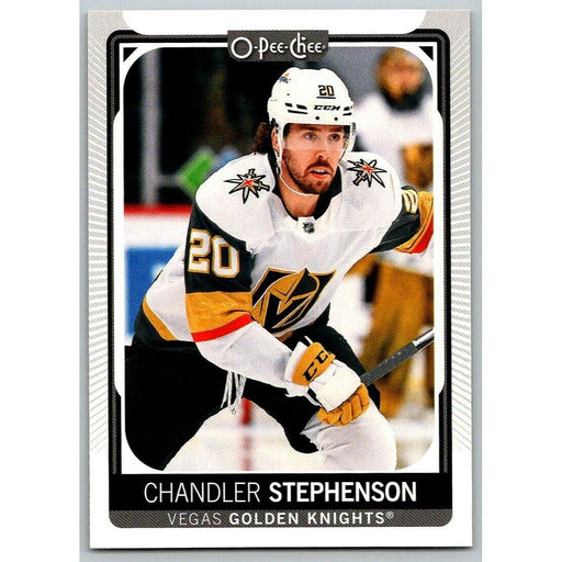 2021-22 O-Pee-Chee (Upper Deck OPC) Chandler Stephenson Vegas Golden Knights - Collectible Craze America