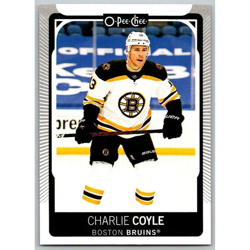 2021-22 O-Pee-Chee (Upper Deck OPC) Charlie Coyle Boston Bruins #53 - Collectible Craze America